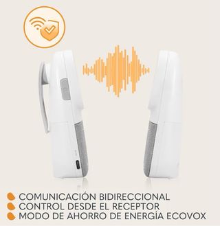 Vigilabebés Lionelo Babyline 2.2, hasta 400m.