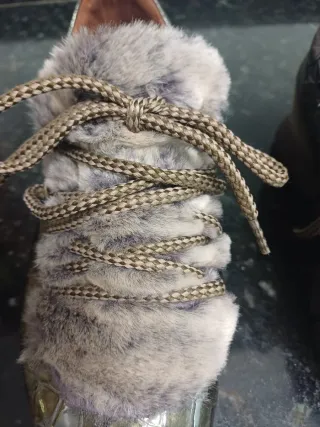 Zapatos Hispanitas invierno piel y pelo