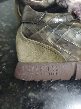 Zapatos Hispanitas invierno piel y pelo