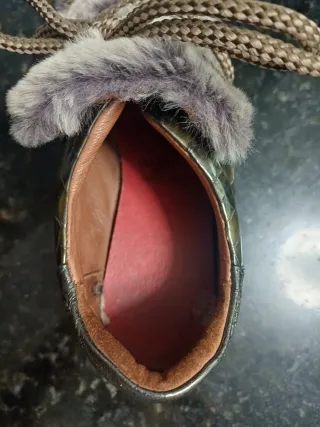 Zapatos Hispanitas invierno piel y pelo