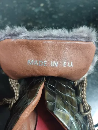 Zapatos Hispanitas invierno piel y pelo