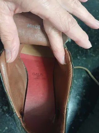 Zapatos Hispanitas invierno piel y pelo