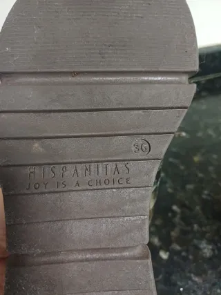 Zapatos Hispanitas invierno piel y pelo