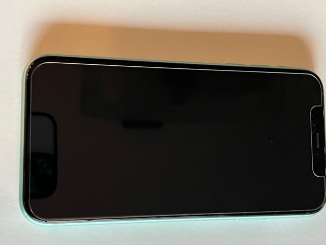 iPhone 11 Verde com Fones de Ouvido Originais