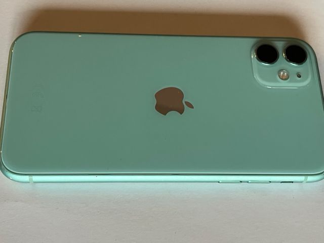 iPhone 11 Verde com Fones de Ouvido Originais