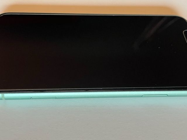 iPhone 11 Verde com Fones de Ouvido Originais