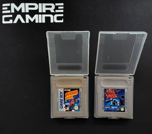 Juegos Game Boy: Motocross Maniacs y Star Saver