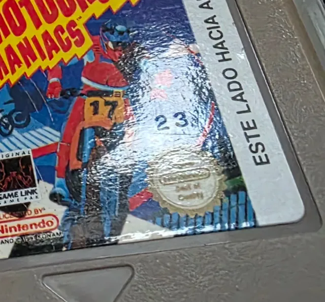 Juegos Game Boy: Motocross Maniacs y Star Saver