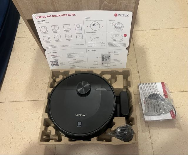 Aspirador Robot ULNTENIC D10