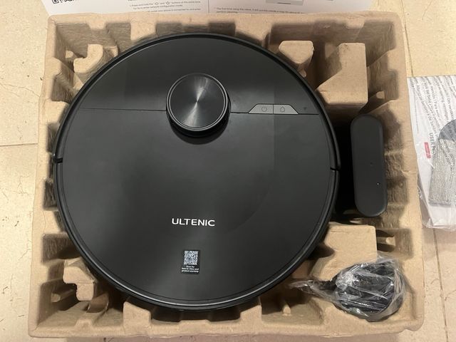 Aspirador Robot ULNTENIC D10