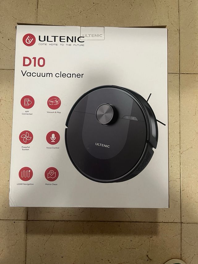 Aspirador Robot ULNTENIC D10