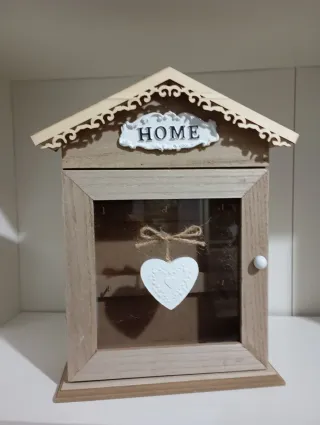 Appendi chiavi casa decorazione cuore