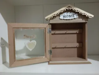 Appendi chiavi casa decorazione cuore