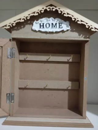 Appendi chiavi casa decorazione cuore