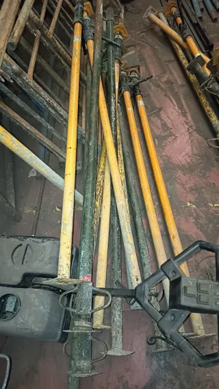 Andamios metálicos para construcción