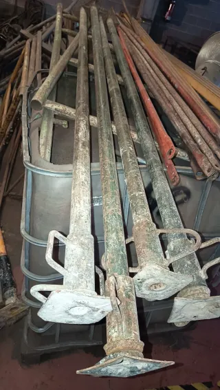 Andamios metálicos para construcción