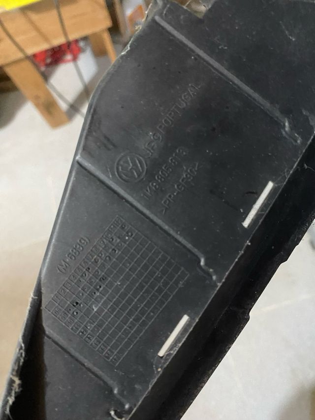 Soporte parrilla scirocco