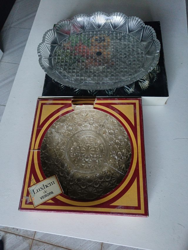 2 Fuentes de cristal