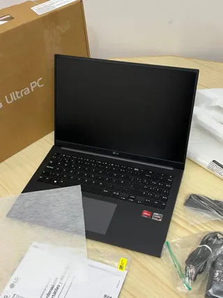 Portátil LG Ultra 16UD70R 1TB. Ryzen 5 . 16GB FHD.