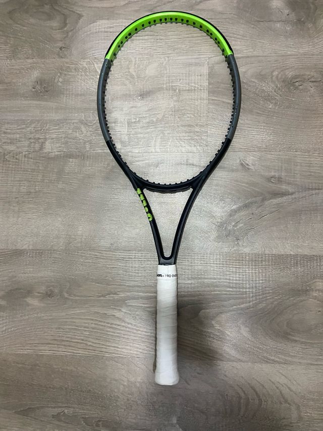 Raqueta de Tenis Wilson Pro Overgrip Peso 285g