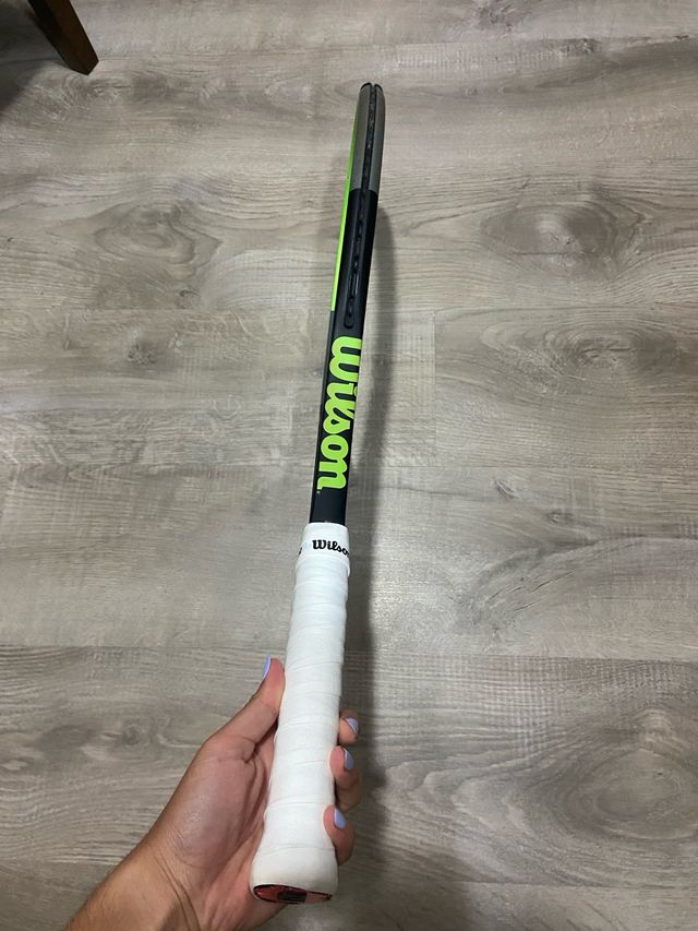 Raqueta de Tenis Wilson Pro Overgrip Peso 285g