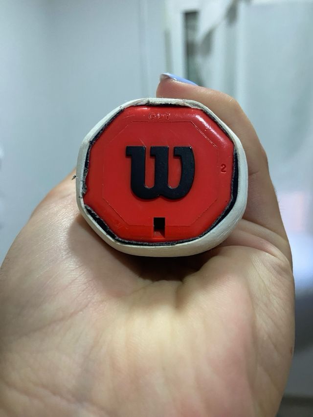 Raqueta de Tenis Wilson Pro Overgrip Peso 285g