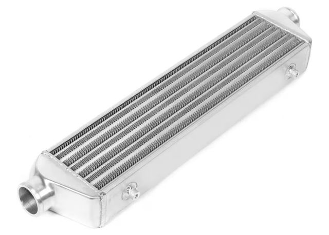 Intercooler in alluminio per turbo