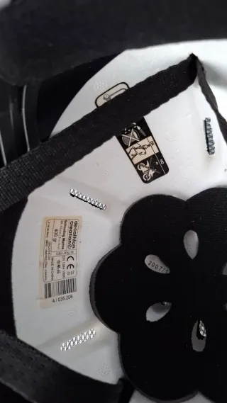 Casco equitación Fouganza azul marino