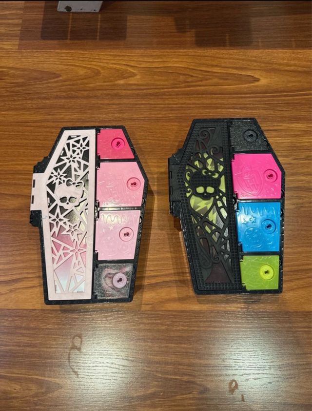 Ataúdes Monster High