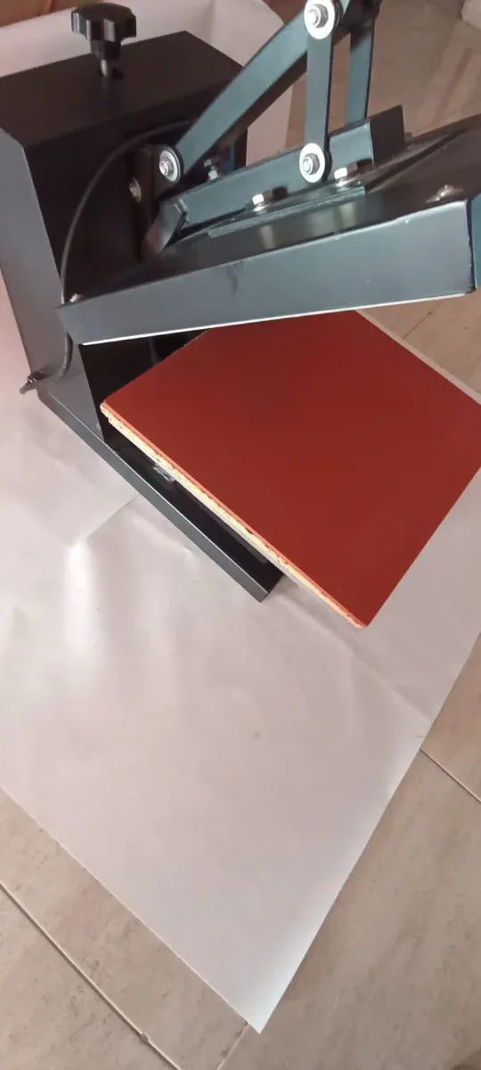 Plancha prensa termica de calor para serigrafía