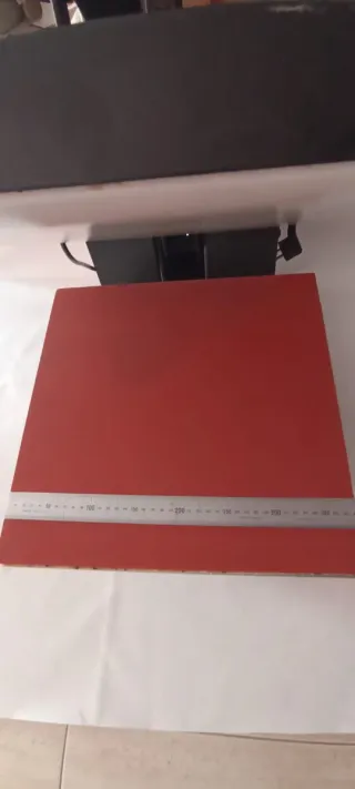 Plancha prensa termica de calor para serigrafía