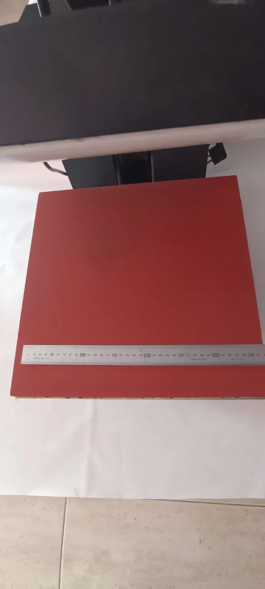 Plancha prensa termica de calor para serigrafía