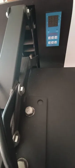 Plancha prensa termica de calor para serigrafía