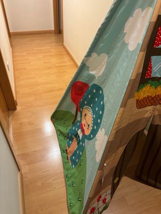 Tienda tipi infantil casa