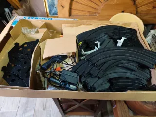 Pista de coches AFX Vertigo