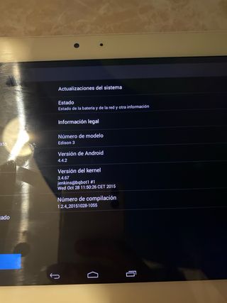 Tablet Bq Edison 3 Blanca