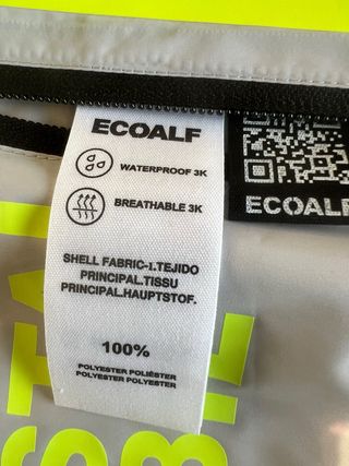 Chaqueta Ecoalf Impermeable Chubasquero talla L