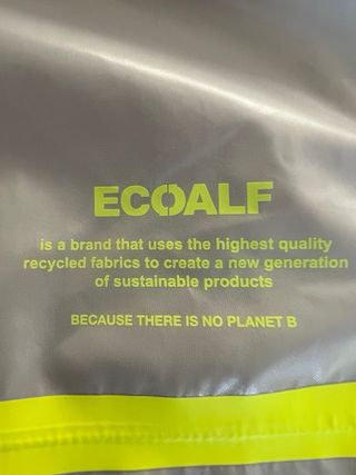 Chaqueta Ecoalf Impermeable Chubasquero talla L