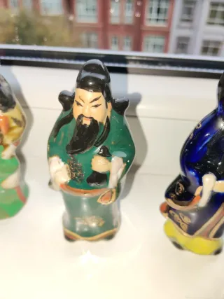 5 Figuras Chinas Coleccionables