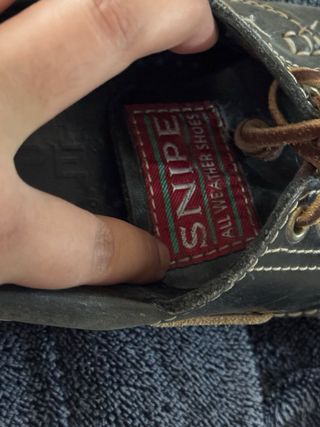 Zapatos de cuero náuticos