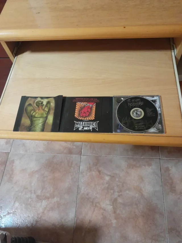 CD Metallica St. Anger Heavy Metal