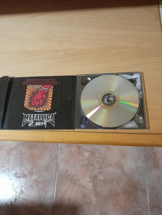 CD Metallica St. Anger Heavy Metal