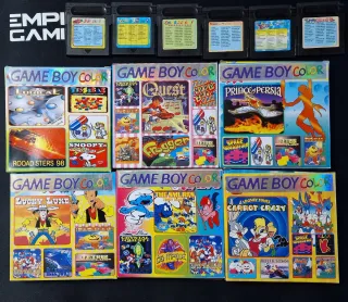Lote Juegos Game Boy Color