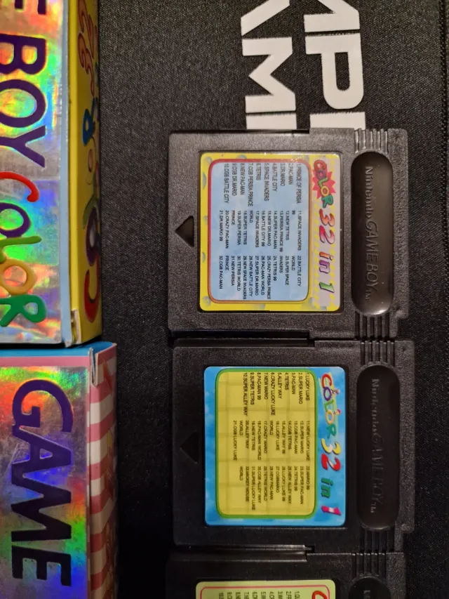 Lote Juegos Game Boy Color