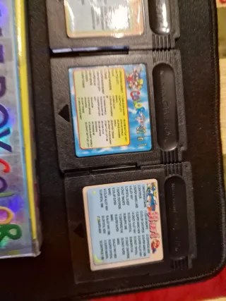 Lote Juegos Game Boy Color