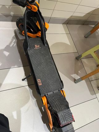 Patinete eléctrico Kukirin G3 completamente nuevo