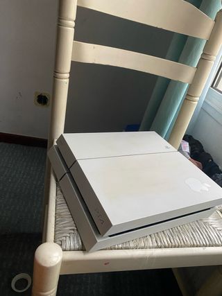 Playstation 4 blanca