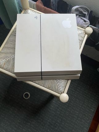 Playstation 4 blanca