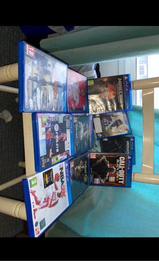 Playstation 4 blanca