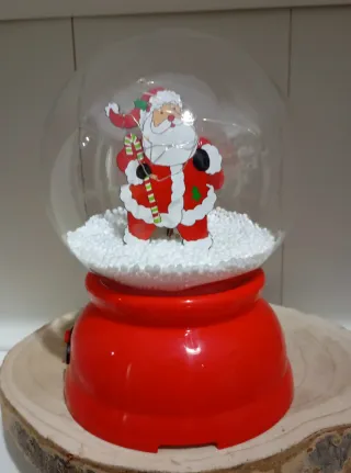 Sfere di Natale Babbo Natale